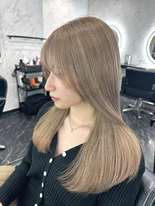 ロング カラー Carrefour　LOCO（カルフール　ロコ）所属・須永 聖也のヘアスタイル