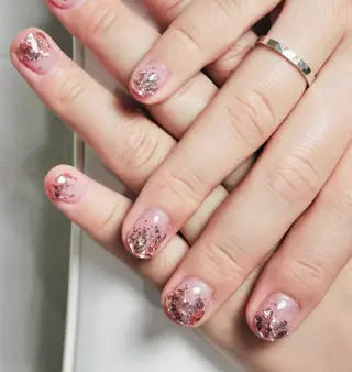 ネイル 桃子 Nail高円寺のネイルデザイン