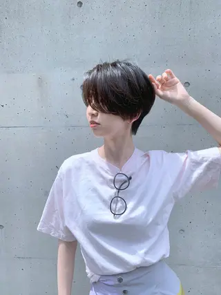 ショート 【ショート専門 美容師】押田 光太郎のヘアスタイル