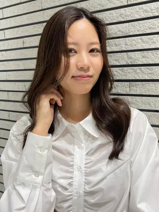 セミロング 韓国スタイル🌈木村 和祐🌈のヘアスタイル