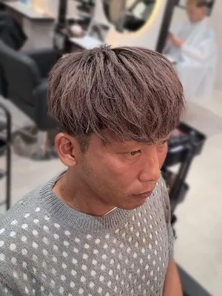 メンズ Lapis 名古屋駅前店所属・LEN名古屋/パーマ 海外ヘア/メンズ特化のヘアスタイル