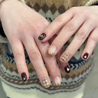 ネイル S. SAYAのネイルデザイン