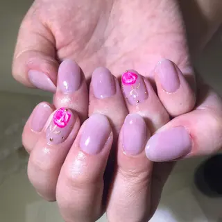 ネイル nail salon MOANA Yuriのネイルデザイン