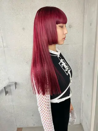 カラー 高円寺 utuwa🌟まなみのヘアスタイル