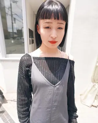 ショート THE MAISONのヘアスタイル