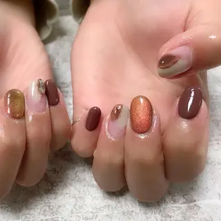 ネイル kikinail 溝の口のネイルデザイン