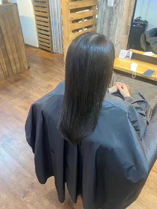 ロング カラー Lizir  ルズィール所属・Luzir⭐︎ GEN⭐︎のヘアスタイル