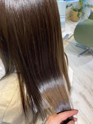 ロング カラー ohana所属・中尾 綺のヘアスタイル