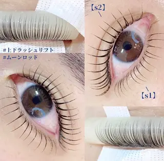 マツエク・マツパ be.perch所属・eye MIHOのマツエク・マツパデザイン