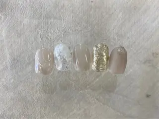ネイル 輪竹 さやかのネイルデザイン
