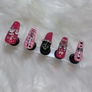 ネイル Lino'b所属・Lino'b @RUIのネイルデザイン