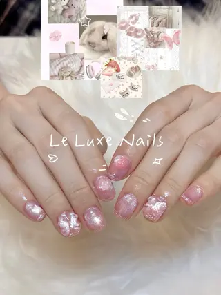 ネイル le luxe nailsのネイルデザイン