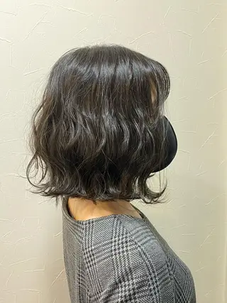 ショート カラー graphy池袋 東ヶ崎　凌のヘアスタイル