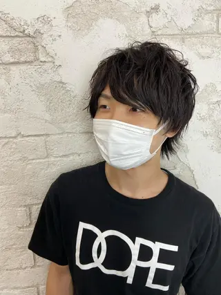 ショート カラー メンズ 🐺メンズ特化🐺 REIYAのヘアスタイル