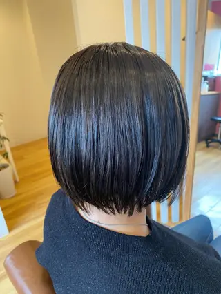 ショート カラー Design Color🐰アユミのヘアスタイル