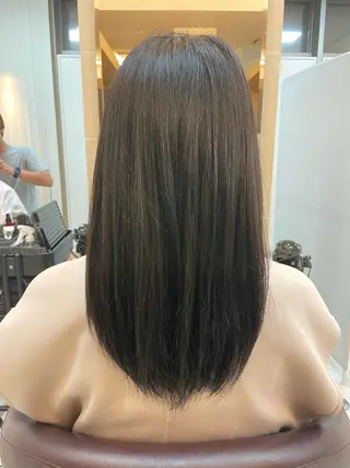 ロング 新籾 尚哉のヘアスタイル