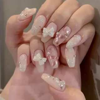 ネイル Lee Nails チップ長さだし専門店のネイルデザイン
