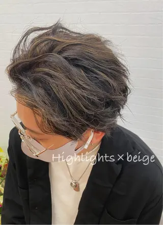 ショート カラー GRANLUSSO 〜グランルッソ駅前店所属・木口 嘉美のヘアスタイル