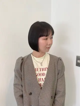 ショート カラー GO TODAY神戸三宮所属・あ きのヘアスタイル