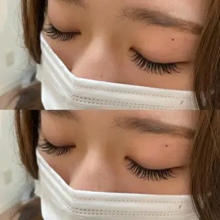 マツエク・マツパ サロンドシルエット所属・YUNA ／バインドロックのマツエク・マツパデザイン