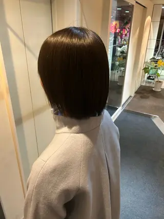 パーマ yunosuke/艶 カラーw-salonのヘアスタイル