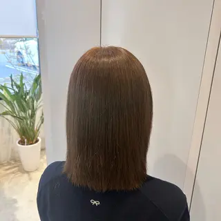 カラー 馬場 美咲のヘアスタイル
