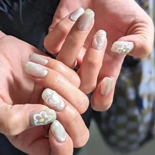 ネイル newrandas hitomiのネイルデザイン