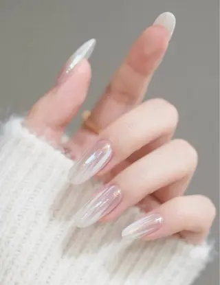 ネイル ETELUNA Nail 銀座店【パラジェル/フィルイン/チップスカルプ/マグネット/ニュアンス】所属・周 テイのネイルデザイン