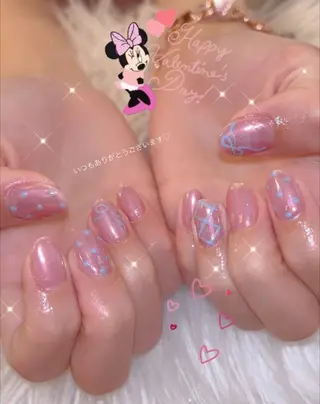 ネイル I LOVE ME  NAIL.｡.:*♡のネイルデザイン