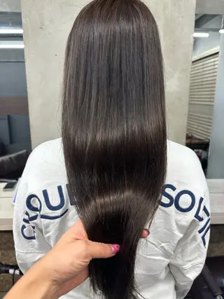 ロング カラー Opus🐕kato Mizuki🐕のヘアスタイル