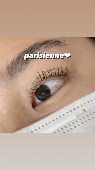 マツエク・マツパ GO TODAY シェアサロン 銀座Eclara店所属・mihiro 銀座まつぱﾏﾂｴｸ眉のマツエク・マツパデザイン