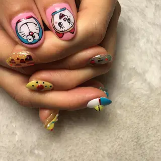 ネイル 中村 翠のネイルデザイン