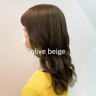 ロング 暖色カラー推し/ トヤエリコのヘアスタイル