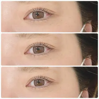 マツエク・マツパ M3 NAIL,EYELASH AND EYEBLOW【エムスリー】所属・M3【エムスリー】 yume🤎🪄のマツエク・マツパデザイン