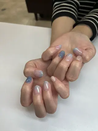 ネイル Nail Salon ibelu恵比寿西口店所属・酒谷 美和のネイルデザイン