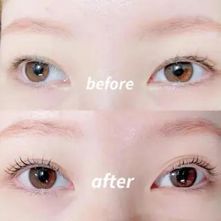 マツエク・マツパ La SHE's加古川店所属・La SHE's KAEDEのマツエク・マツパデザイン