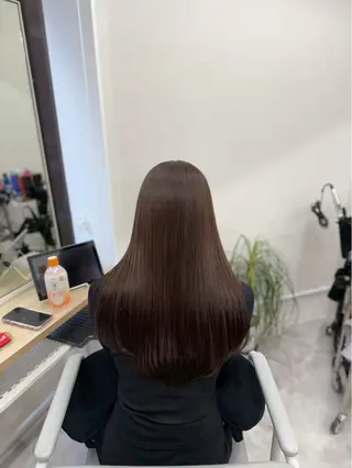 ロング カラー 髪質改善Acero. shoyaのヘアスタイル
