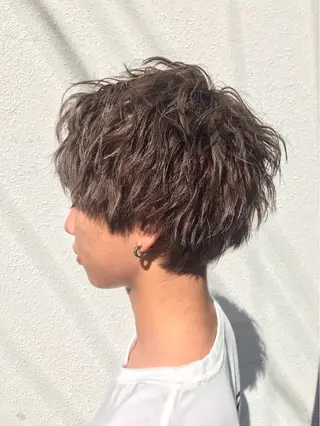 メンズ marl所属・花田 真のヘアスタイル