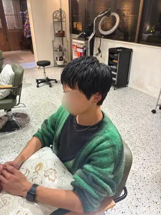 カラー メンズ 相原 菜々香のヘアスタイル