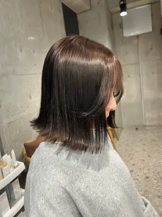 ショート カラー 🍎ダブルカラー 🍎KUREA🍎のヘアスタイル