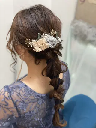 ロング 六本木/ヘアセット /hairmakeのヘアスタイル