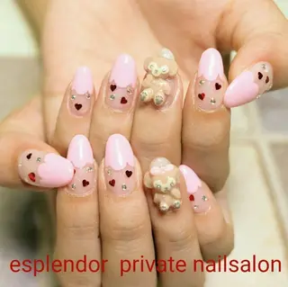 ネイル esplendor  エスプレンドル所属・esplendor  エスプレンドルのネイルデザイン