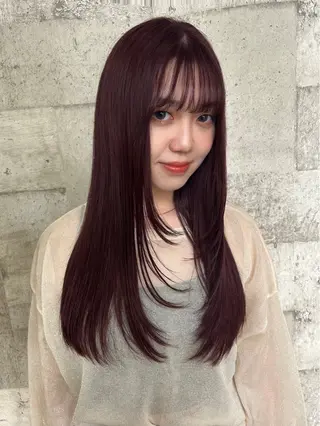 ロング カラー 🍒中川葵久美🍒 メンズ/パーマのヘアスタイル