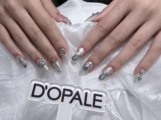 ネイル D‘OPALEサロン所属・長さ出し専門店 上野kkのネイルデザイン
