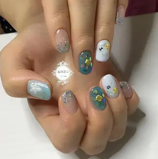 ネイル おおくぼ めぐみのネイルデザイン