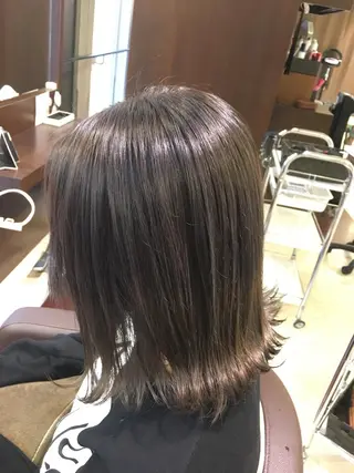 ミディアム カラー 【PD VISEO】 GENKIのヘアスタイル