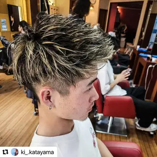 🩷Eny terrace🩷のヘアスタイル