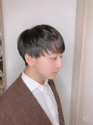 メンズ デザインカラー🎨 下北沢 / 磯部のヘアスタイル