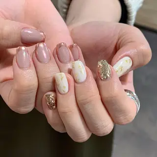 ネイル 鈴木 まゆのネイルデザイン