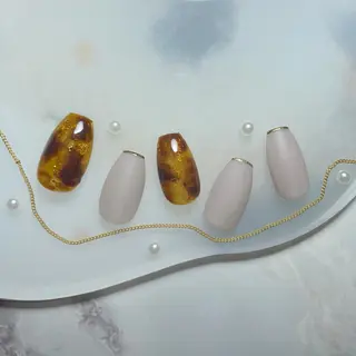 ショート watanabe miyuuのネイルデザイン